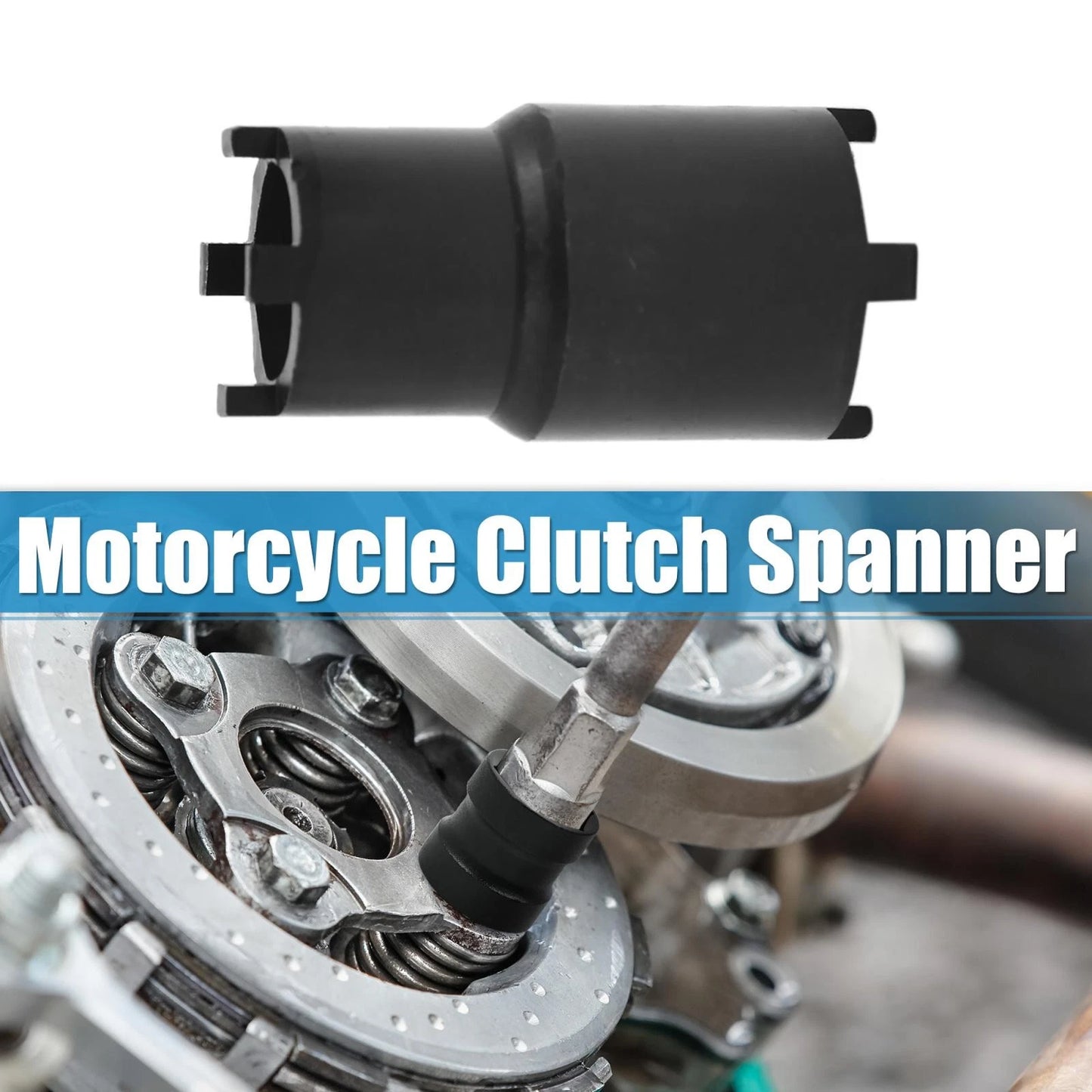 Clutch Nut Wrench Socket Tool for GY6-125 (Motorcycle)