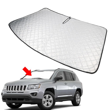 Foot Rest Pedal & Accelerator Steel Pad for Jeep Wrangler JK (2007–2016)