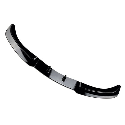 Bright Black Front Bumper Lip Spoiler for BMW 3 Series E90 E91 (2005–2008)