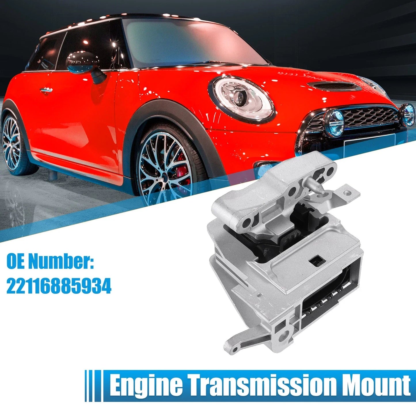 Front Right Engine Mount 2.0L for BMW X1 (2016-2021)