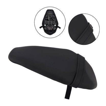 Thickened Rear Seat Cushion for Kawasaki Ninja ZX-6R (2019–2025)