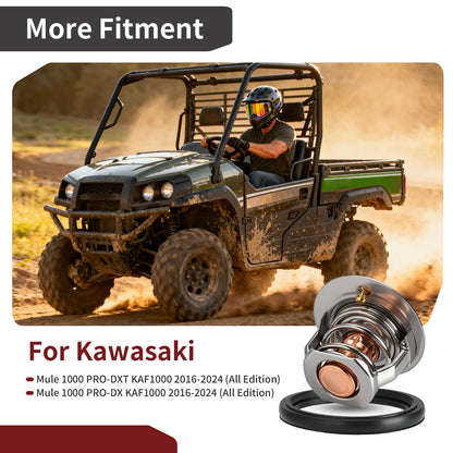 Thermostat with O-Ring for Kawasaki Mule 1000 (2016–2024)