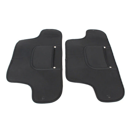 Leather Car Seat Back Kick Pad Mat Cushion for Tesla Model 3 (2017-2023)