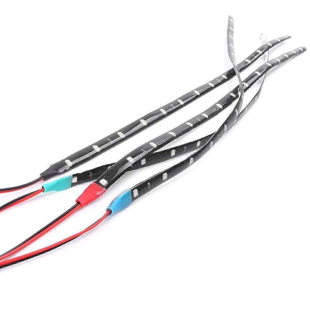 30cm Waterproof LED Strip Light for Auto Car 3528 SMD