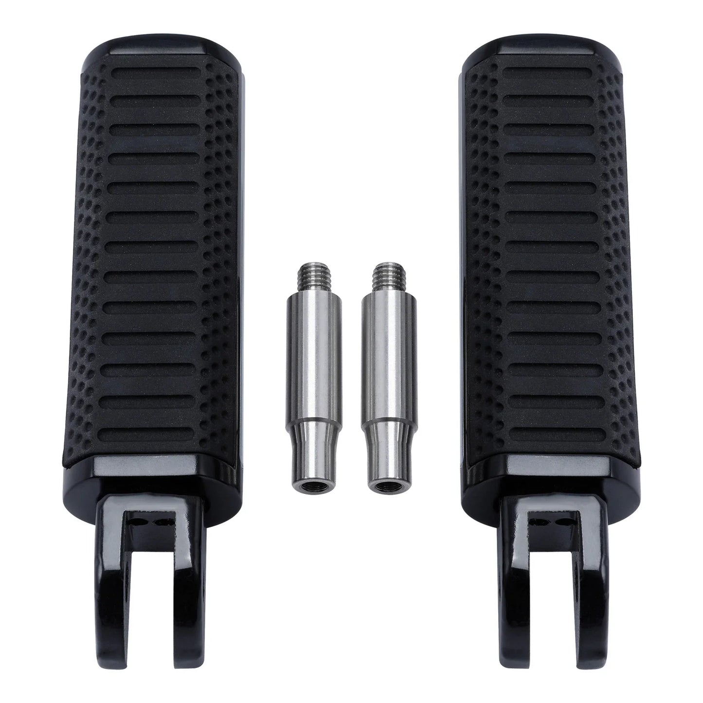 Rider Driver Footpegs Pedals for Harley Fat Bob Low Rider (2018-2025)