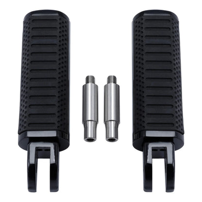 Rider Driver Footpegs Pedals for Harley Fat Bob Low Rider (2018-2025)