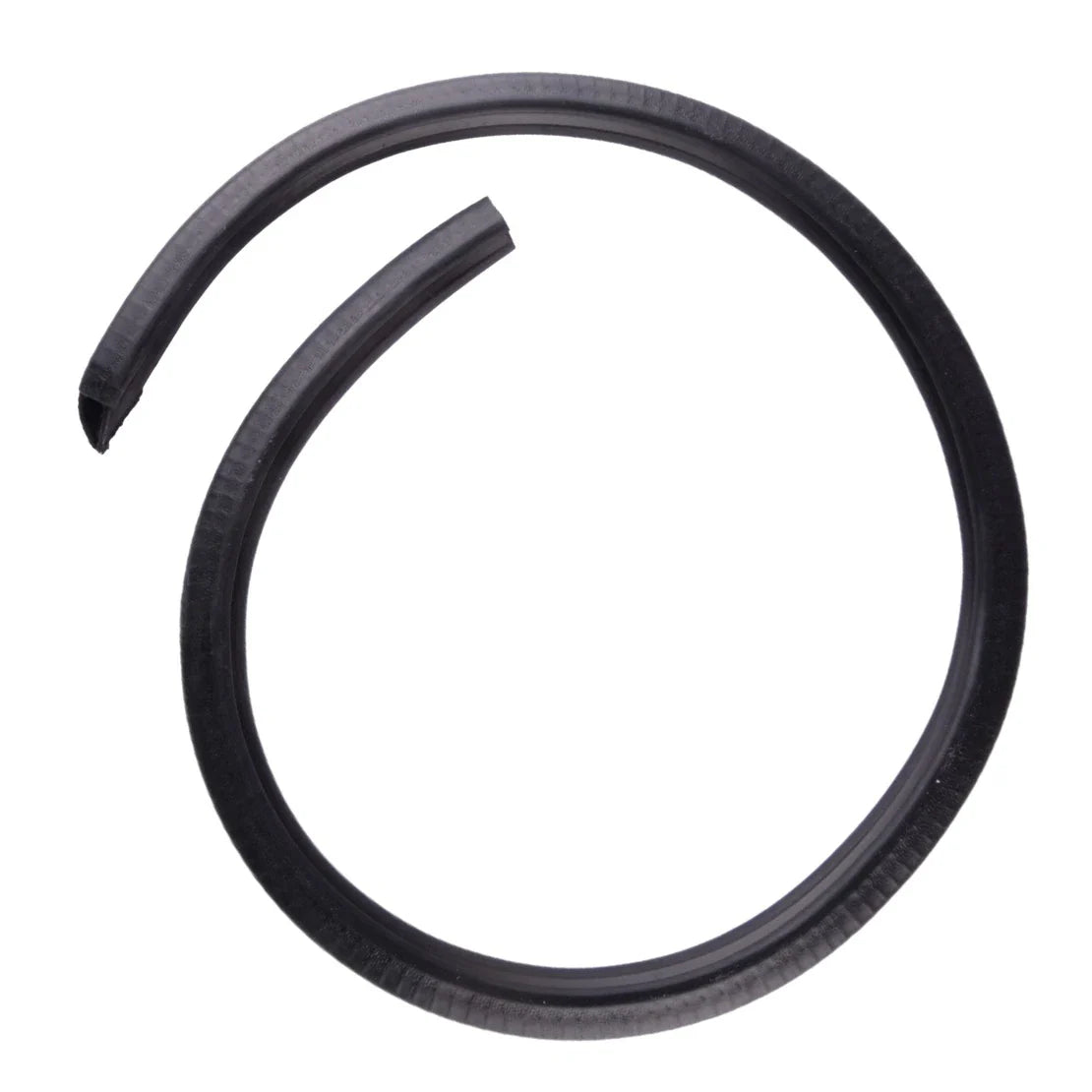 Car Door B Pillar Seal Strip 80cm 2 x Anti Collision Noise Prevention
