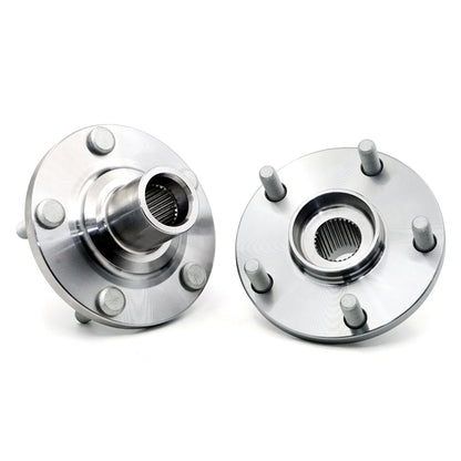 Front Axle Wheel Hub Set for Toyota Highlander Kluger (2001–2019)