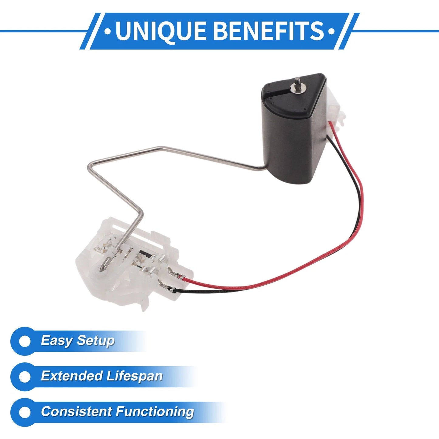 Fuel Tank Sending Unit for Toyota Hilux (2004–2015) No. 833200K010