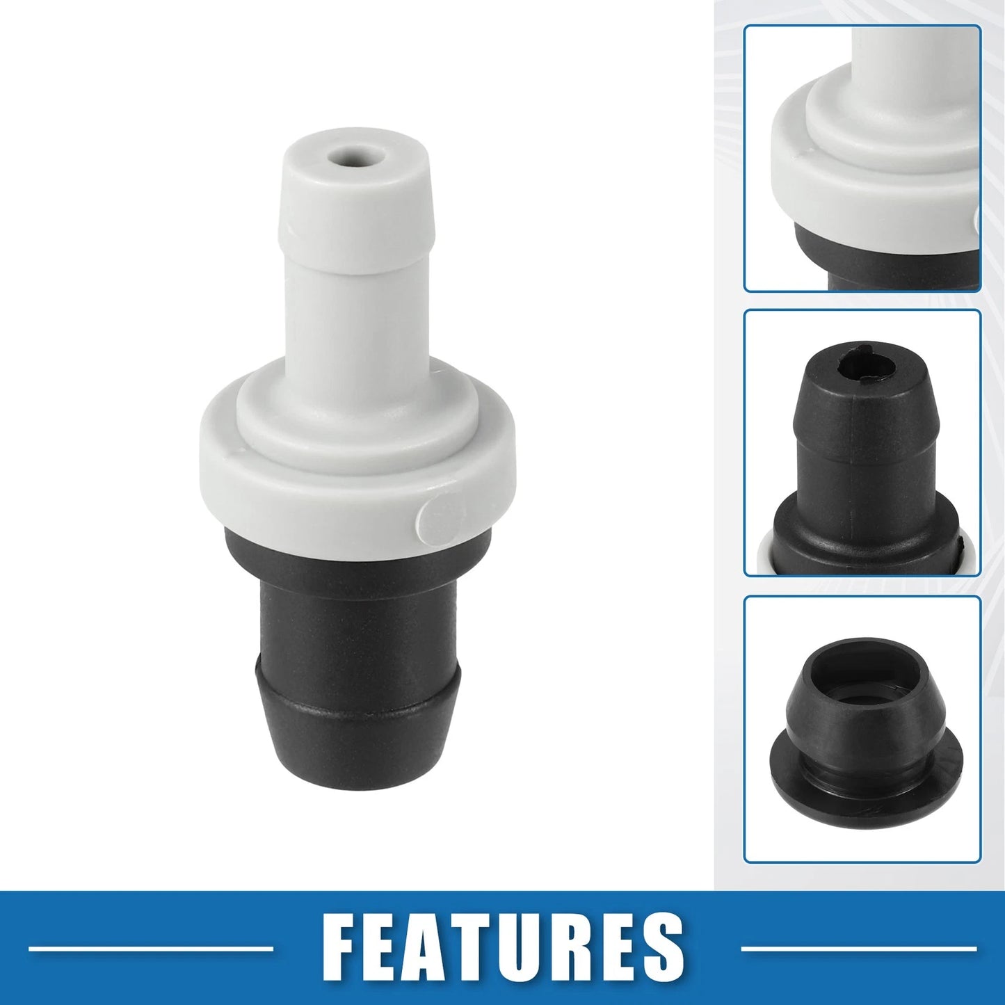 PCV Valve Grommet Kit No. 1220415030/9048018001 for Toyota Tercel (1983–1988)