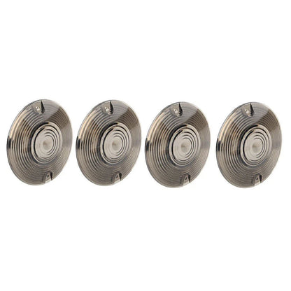 Turn Signal Lens Covers for Harley Touring Electra Glide Road King (2014-2023)