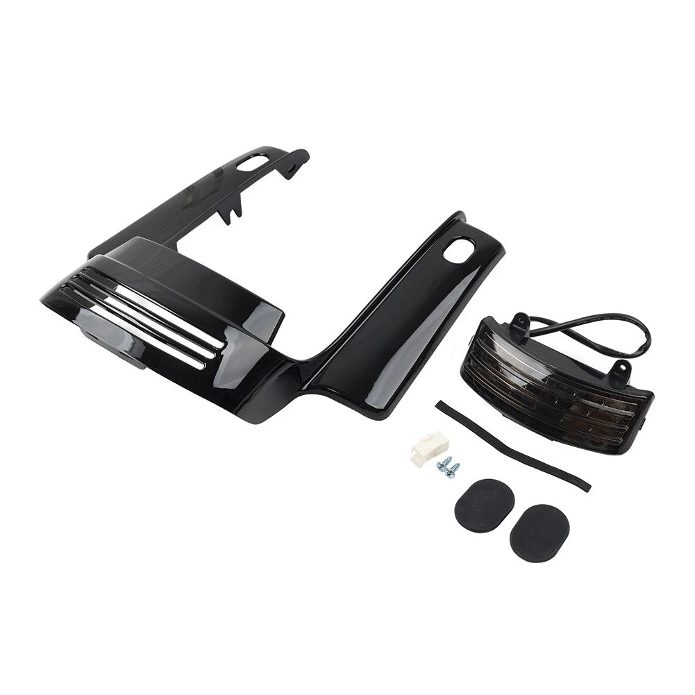 Rear Passenger Foot Peg Footrest Mount Bracket for Harley Touring (1993–2023)