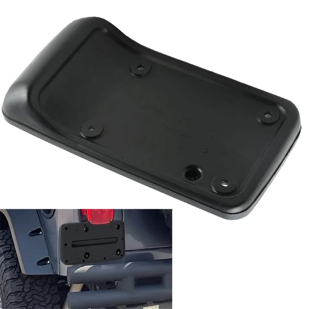 Tail License Plate Frame for Jeep Wrangler TJ (1997-2006)