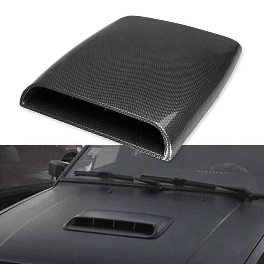 Air Flow Intake Scoop Vent Cover for Universal Car SUV (2000–2023)