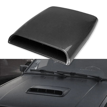 Air Flow Intake Scoop Vent Cover for Universal Car SUV (2000–2023)