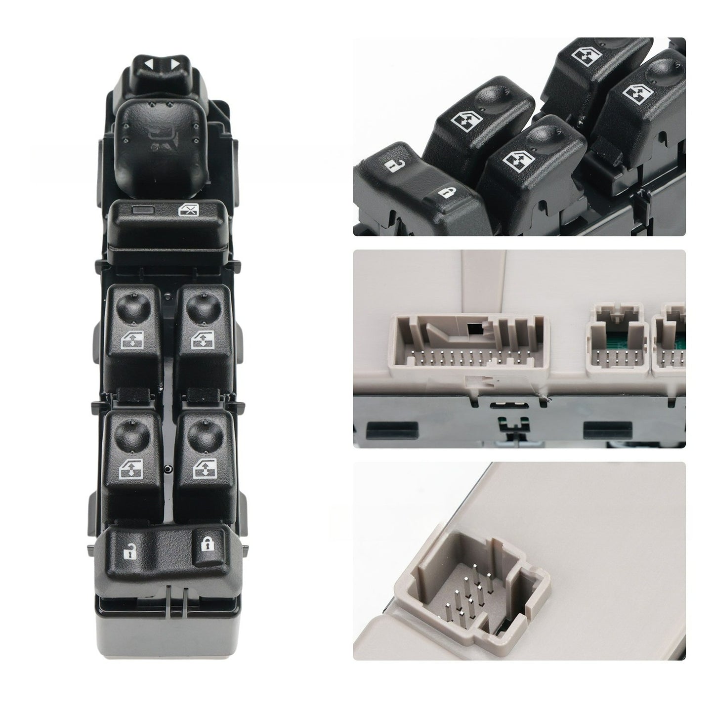 Driver Side Window Switch for Hummer H2 (2005–2007)