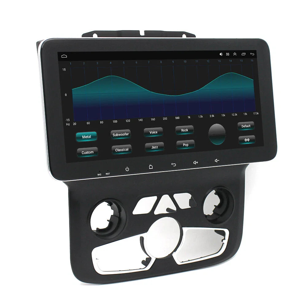 10.33" Stereo Radio GPS Navi Head Unit for RAM 1500 2500 3500 4500 5500 (2013-2023)