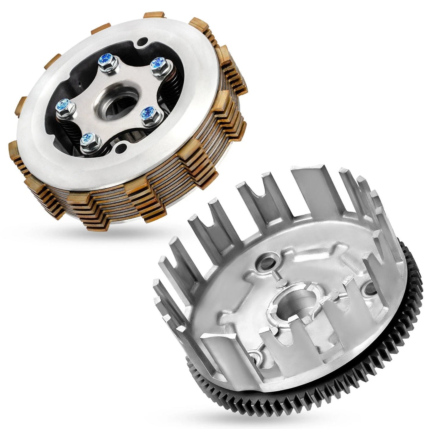 Clutch kit with Gasket for Yamaha Warrior 350 YFM350 (1987–2004)