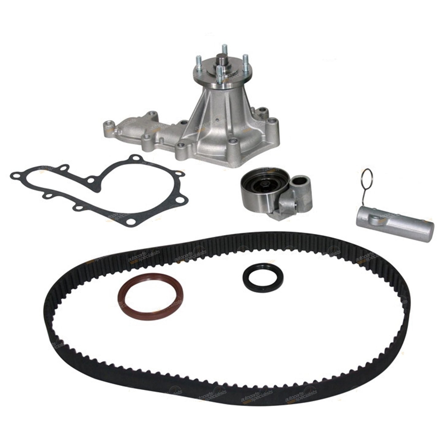 Timing Belt Hydraulic Tensioner Water Pump for HDJ80 HDJ100 (1995–2007)