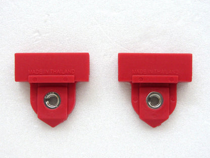 Window Glass Clip 2 x for 88-97 Toyota Hilux Mighty-X LN85 RN85 RN90