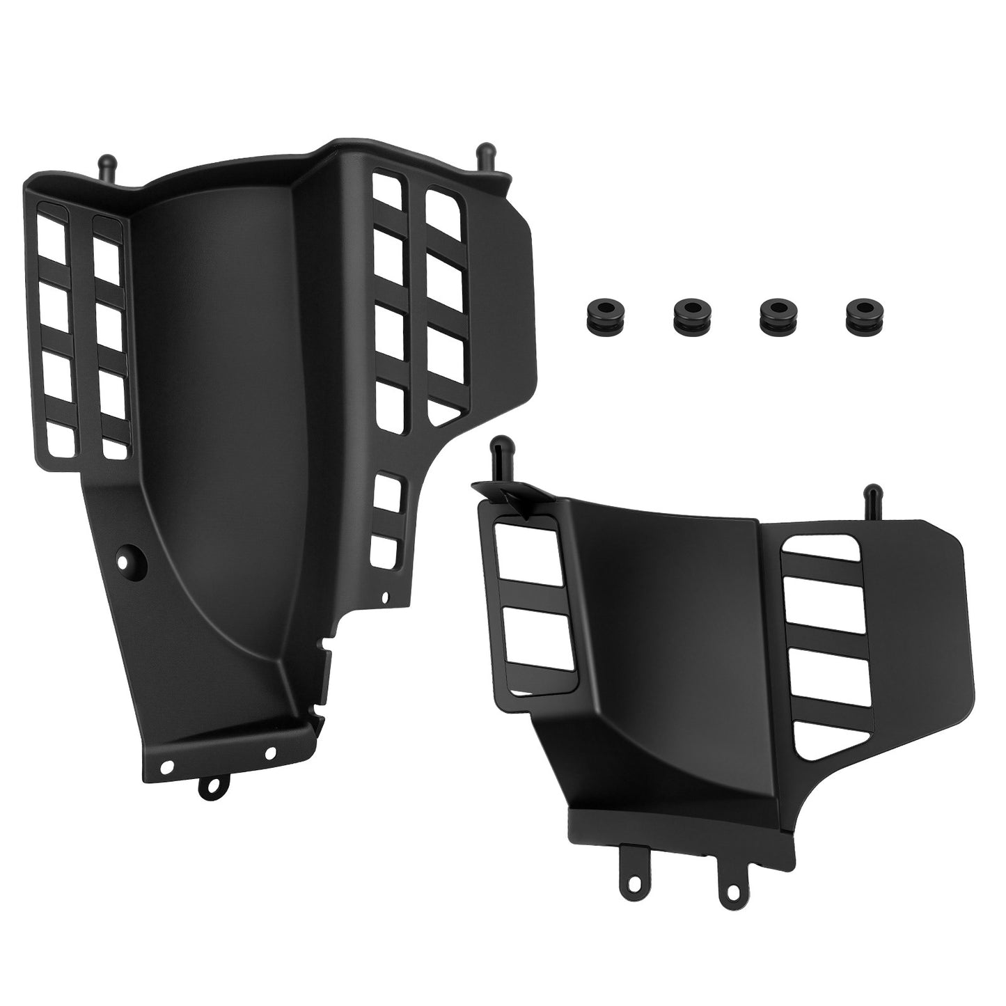 Set of 2 Heel Guards for Yamaha Blaster YFS200 (1990–2006)