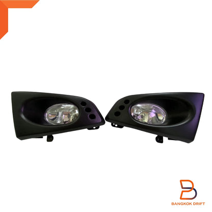 Fog Lamp Driving Light H11 55W for Honda Jazz GE (2008-2010) Black Cover