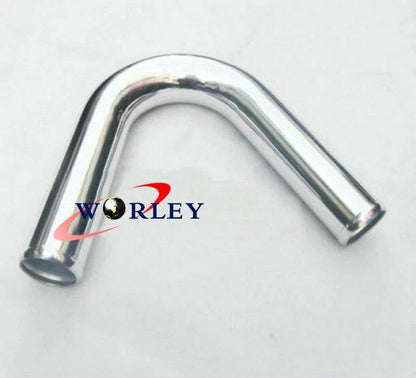 2" 51MM 135° Aluminium Turbo Intercooler Pipe Hose 600mm for Car Model