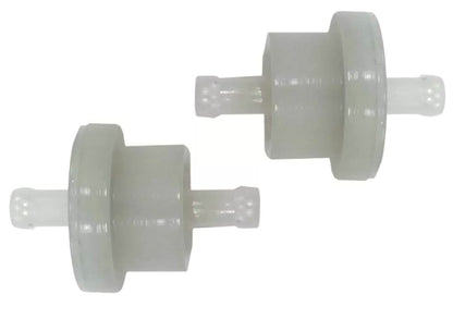 2Pcs Fuel Filter for Suzuki DF 4-9.9 HP (1999–2023)