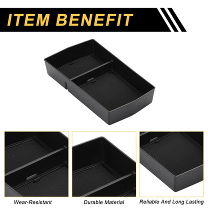 Center Console Armrest Organizer Tray for VW ID.7/ID7 GTX (2023–2023)