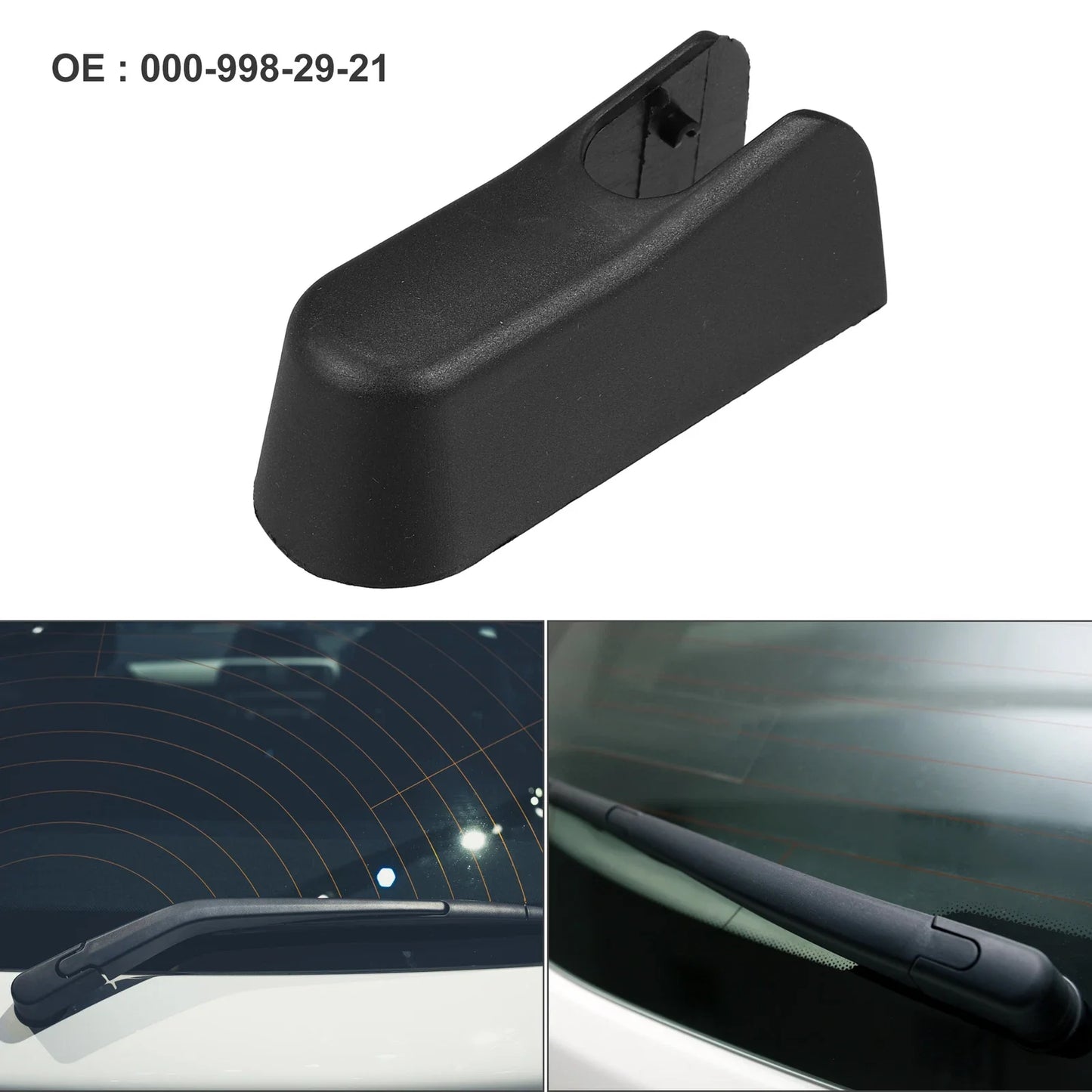 Rear Windshield Wiper Arm Nut Cover for Mercedes-Benz GL 320 (2007-2012)
