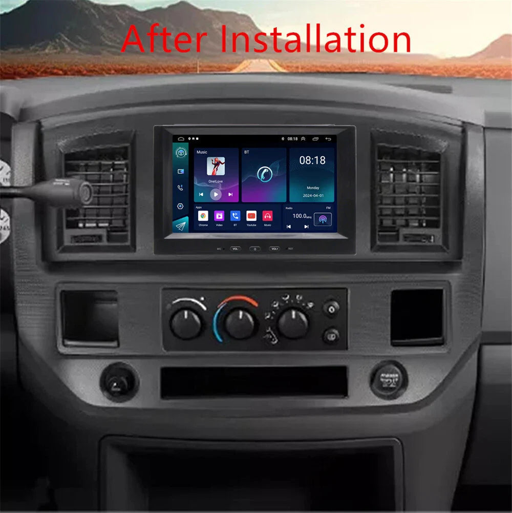8'' Car Stereo GPS Navigation for Dodge Dakota, Chrysler, Jeep Patriot (2005-2011)