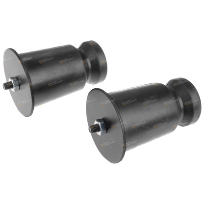 2X Front Bump Stops for Ford Maverick (1988–1994) 4X4 Coil Spring