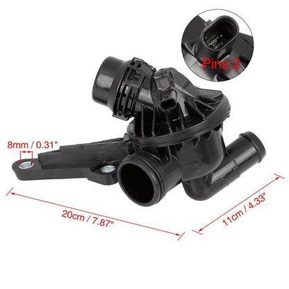 Water Pump Thermostat for BMW 1 Series F20 F21 3 Series F30 F31 (2012–2019)