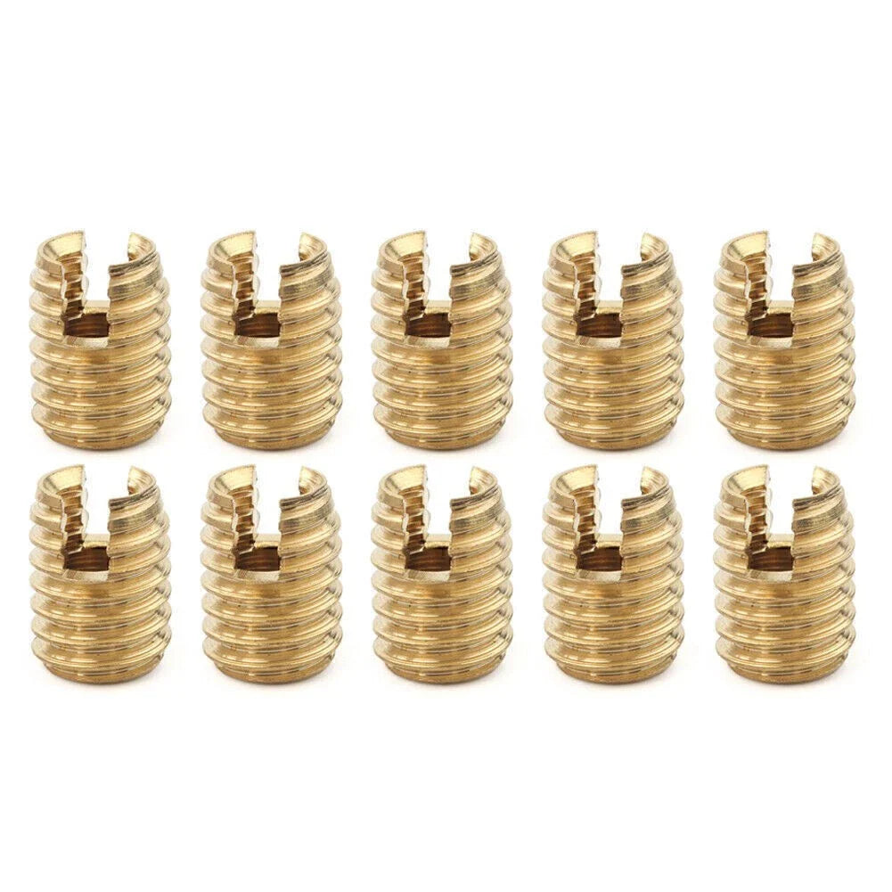 10 x Brass Thread Cutting Inserts for Harley Touring FLHTC FLHTP (2010-2023)