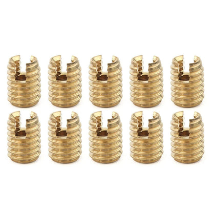 10 x Brass Thread Cutting Inserts for Harley Touring FLHTC FLHTP (2010-2023)