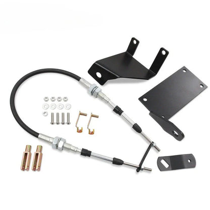 HD Transfer Case Cable Shift Linkage Upgrade for Jeep Wrangler TJ (1997–2006)