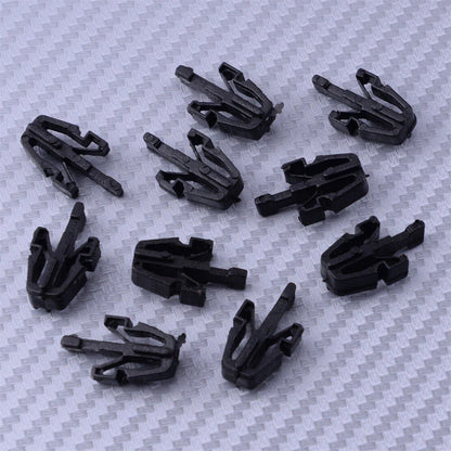 50 Pcs Nylon Grille Clips for Honda Toyota Isuzu (Various Years)