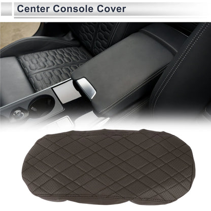 Center Console Cover for BMW 3 Series G20 (2020–2024) Deep Brown
