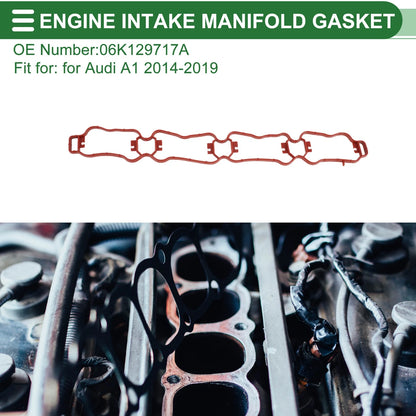 Engine Intake Manifold Gasket for Audi A1 (2014–2018) No. 06K129717A