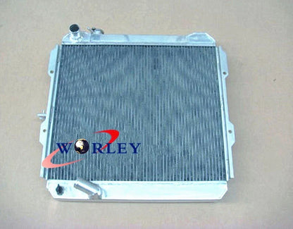 3 Row Radiator & Fan for Toyota Hilux 2.8L LN85R LN86R LN85 LN86 (1988-1995)