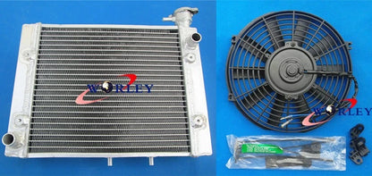 Aluminum Radiator & Fan for Can-Am Outlander 500/650/800 (2006–2014)