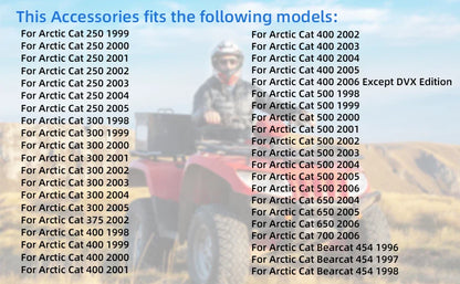 Shock Bushing & Bearing Sleeve Kits All 4 Absorber for Arctic Cat (2003–2010)