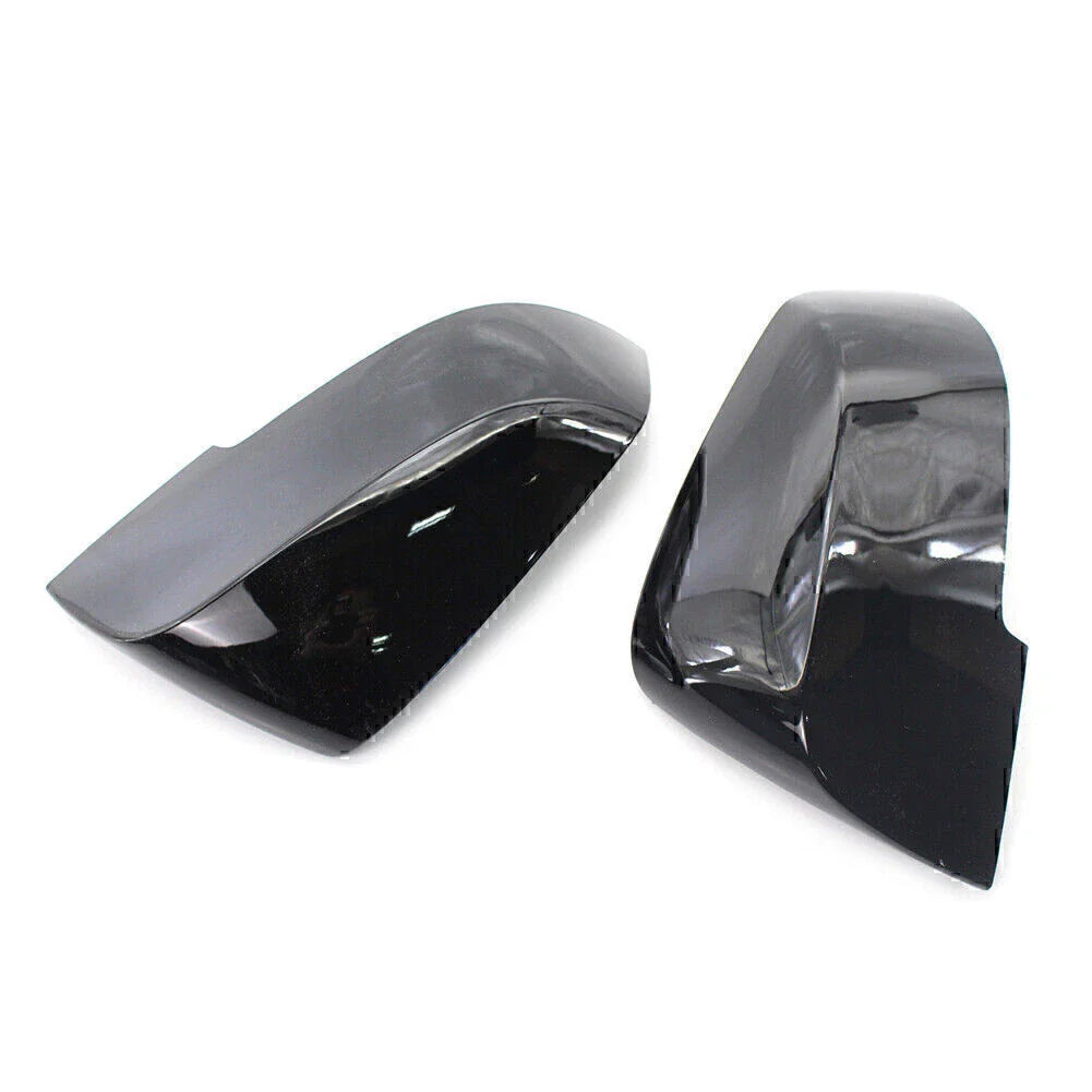 Gloss Black Mirror Cover Caps for BMW F20 F21 F22 F30 F31 F32 F33 F36 (2012-2019)