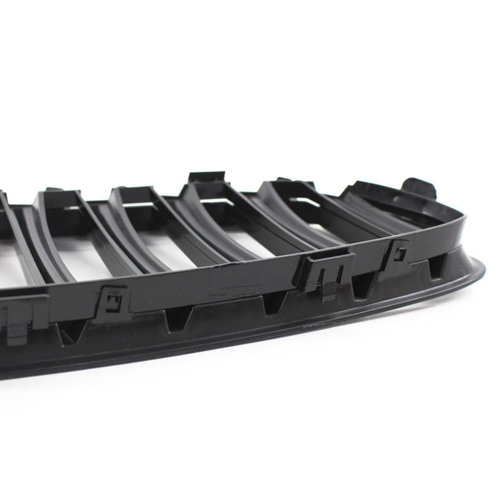 1 Pair Gloss Black Kidney Grille for BMW Z4 Roadster (2009–2016)