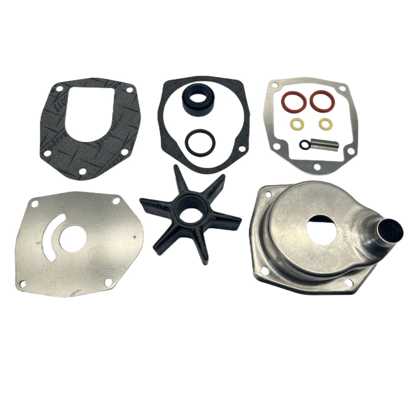Water Pump Impeller Kit with Housing for Mercury 4-Stroke 75-100 HP