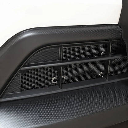 Insect Net Cover Black Stainless Steel 4Pcs for Subaru Crosstrek (2024–2024)