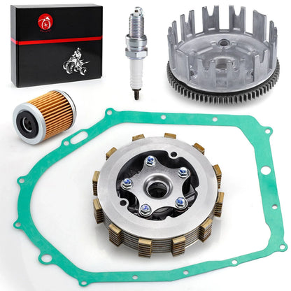 Heavy Duty Clutch Kit & Basket for Yamaha Big Bear 350 (1987–1998)