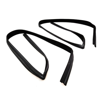 Set of 2 Quarter Window Glass Run Channels for BMW 3 Series E30 (1982–1994)