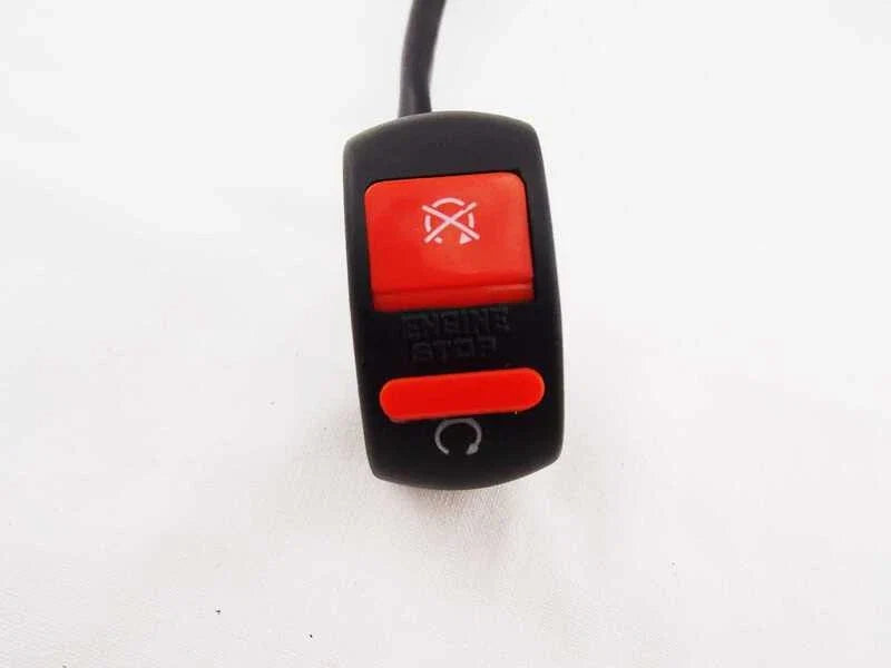 On Off Start Stop Button Kill Handlebar Switch for Honda