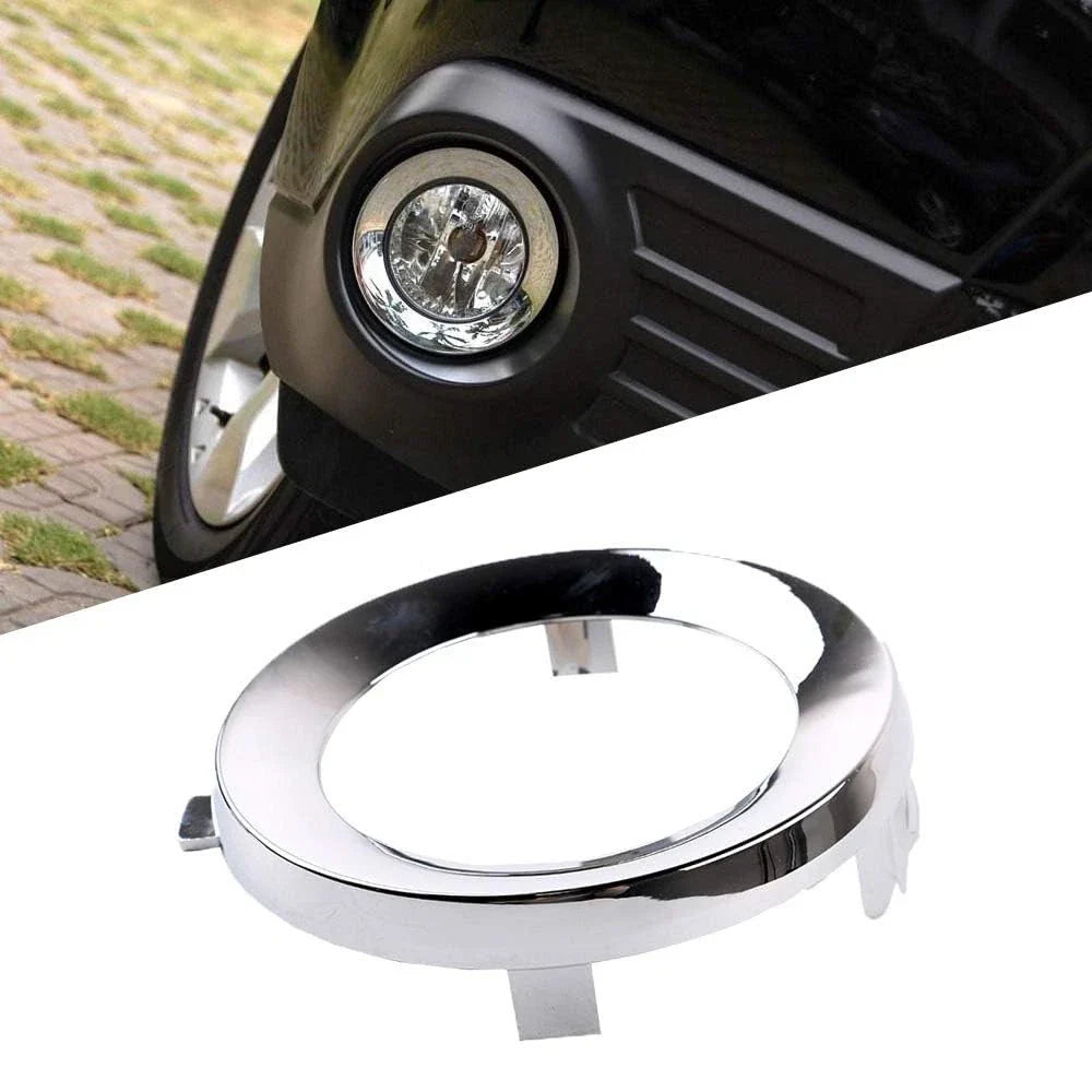 Chrome Fog Light Covers for Subaru Forester (2009-2013)
